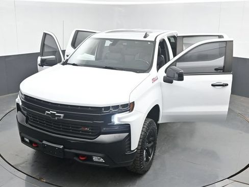 Used 2021 Chevrolet Silverado 1500 LT Trail Boss w/ Convenience Package II AWD/4WD image 50