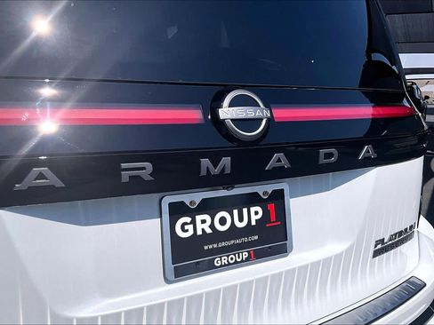 New 2026 Nissan Armada Platinum Reserve AWD/4WD image 15