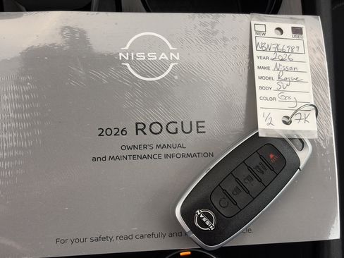 Certified 2026 Nissan Rogue SV w/ Cold Weather Package AWD/4WD image 35