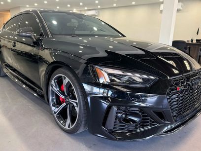 Used 2022 Audi RS 5 Sportback w/ Black Optic Carbon Package