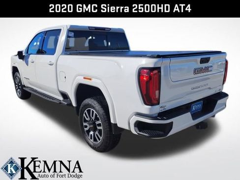 Used 2020 GMC Sierra 2500 AT4 w/ AT4 Preferred Package image 6