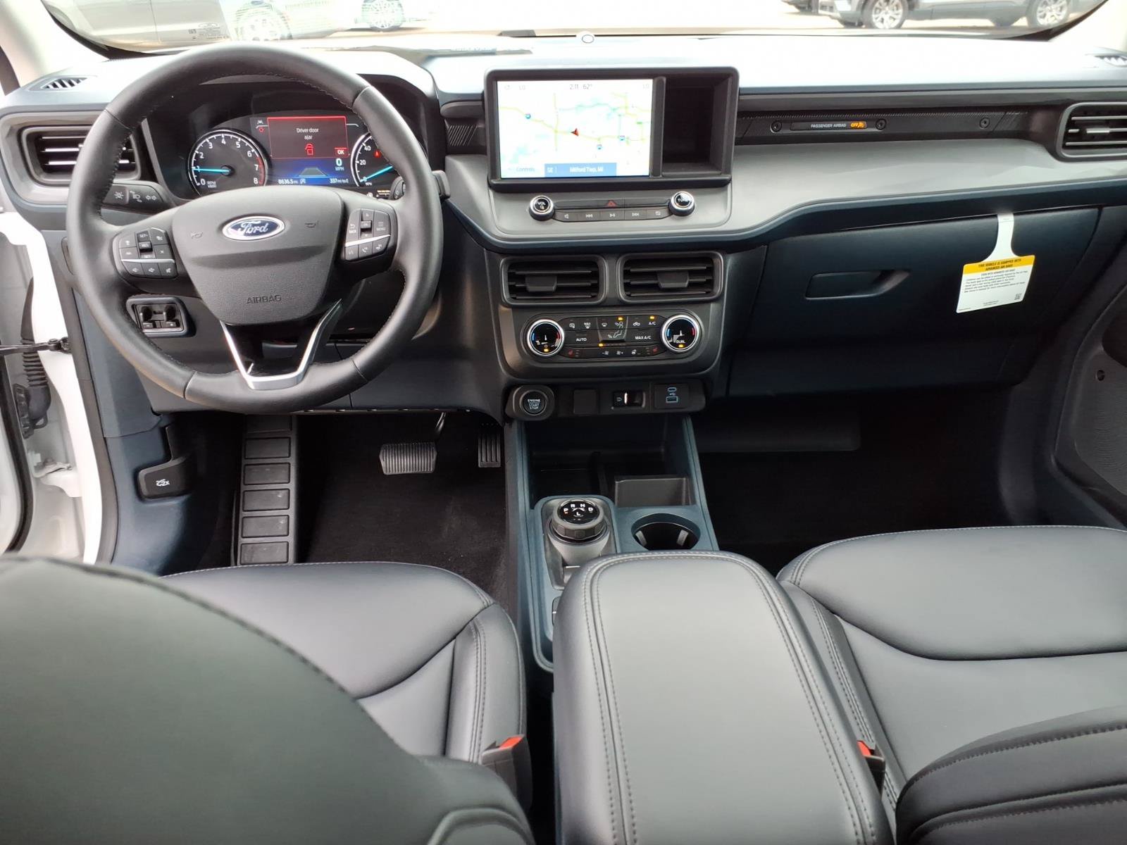 Used 2024 Ford Maverick Lariat w/ Black Appearance Package AWD/4WD image 13