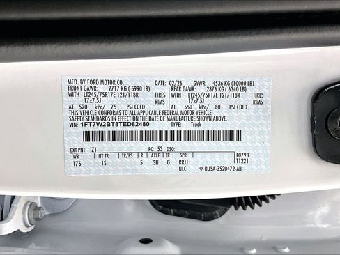 New 2026 Ford F250 XL w/ XL Chrome Package AWD/4WD image 14