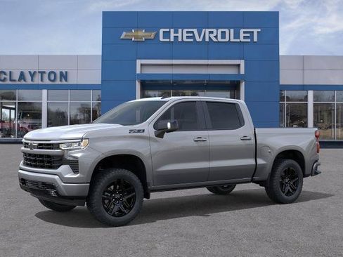 New 2026 Chevrolet Silverado 1500 RST w/ RST All Star Premium Package AWD/4WD image 2