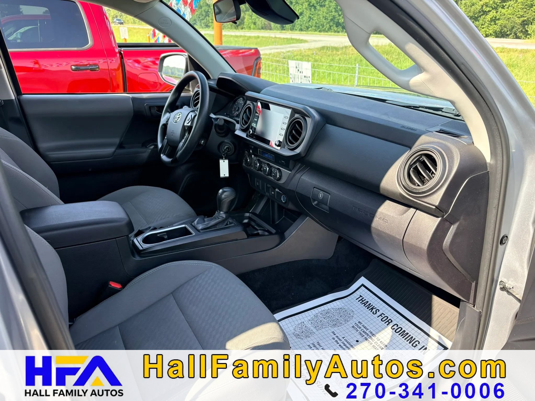 Used 2021 Toyota Tacoma SR AWD/4WD image 12