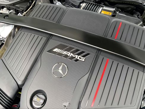New 2026 Mercedes-Benz E 53 AMG e 4MATIC Sedan image 27