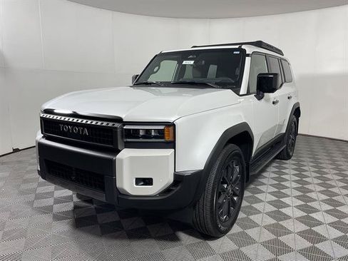New 2026 Toyota Land Cruiser AWD/4WD image 3