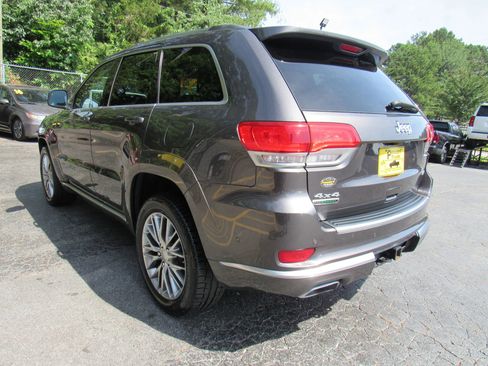 Used 2018 Jeep Grand Cherokee Summit w/ Platinum Series Group AWD/4WD image 5