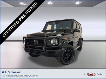 Certified 2021 Mercedes-Benz G 550