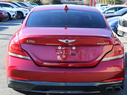 Used 2019 Genesis G70 2.0T Advanced w/ Elite Package image 7