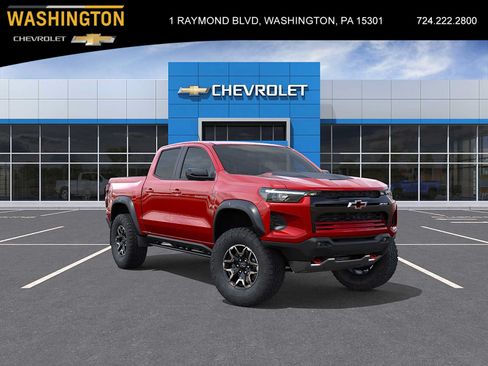 New 2026 Chevrolet Colorado ZR2 w/ Technology Package AWD/4WD image 1