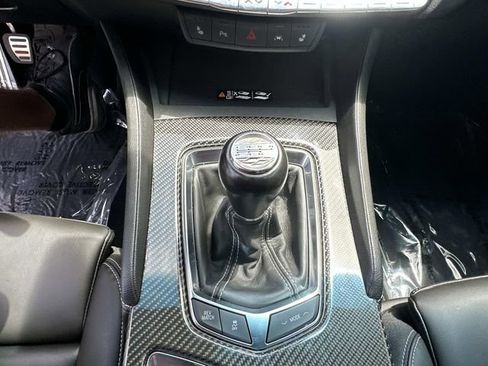 Certified 2022 Cadillac CT4 V Blackwing w/ Technology Package RWD image 20