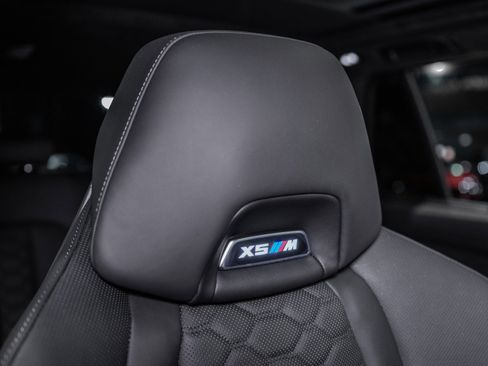 Used 2024 BMW X5 M Competition w/ Executive Package image 50