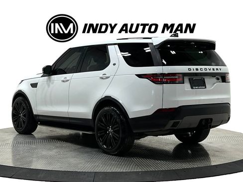 Used 2017 Land Rover Discovery HSE AWD/4WD image 6