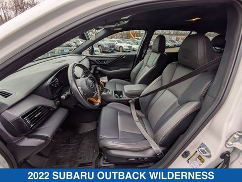 Certified 2022 Subaru Outback Wilderness image 27