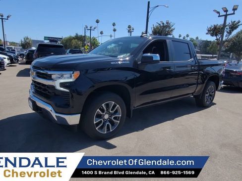 Certified 2024 Chevrolet Silverado 1500 LT AWD/4WD image 4