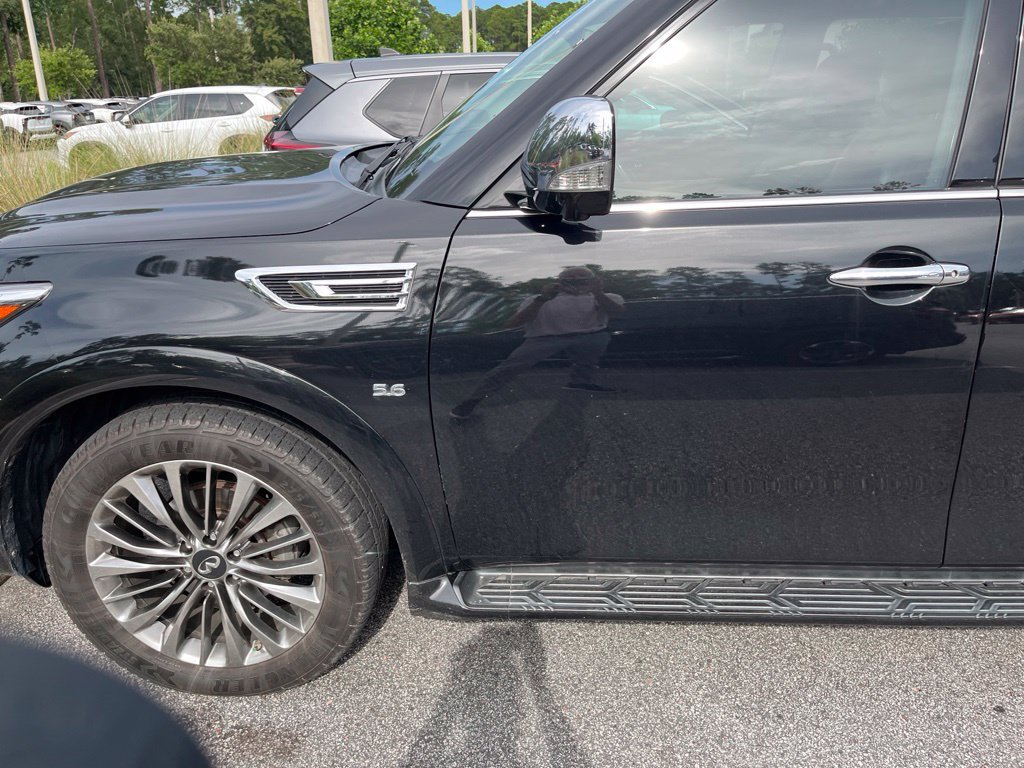 Used 2020 INFINITI QX80 Luxe w/ Proactive Package AWD/4WD image 4