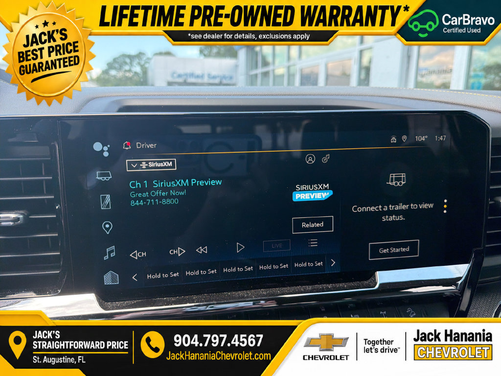 Certified 2025 Chevrolet Silverado 2500 ZR2 w/ Technology Package AWD/4WD image 16