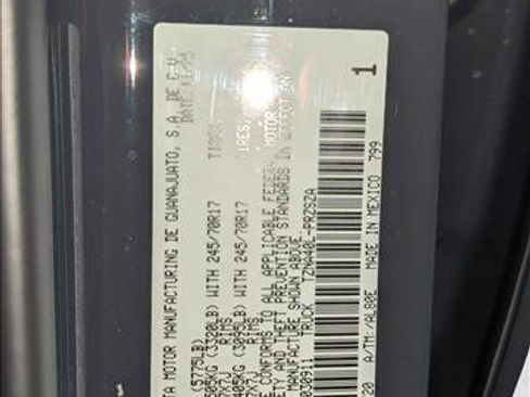 New 2026 Toyota Tacoma SR5 image 17