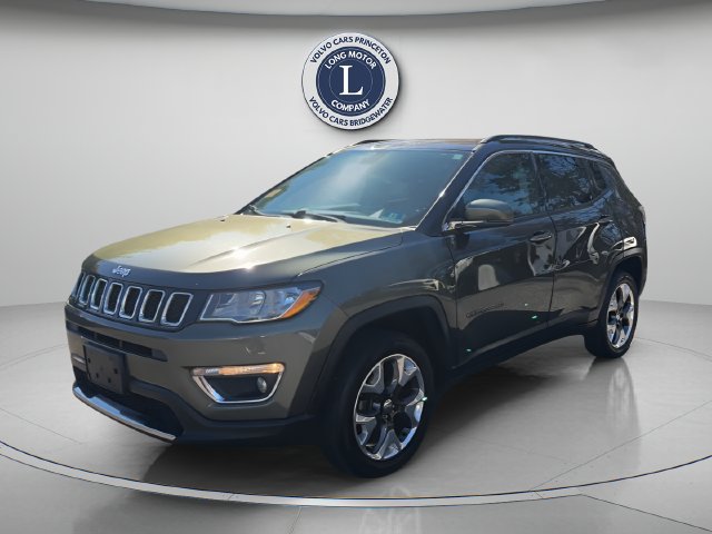 Used 2018 Jeep Compass Limited w/ Safe & Security Group AWD/4WD image 1