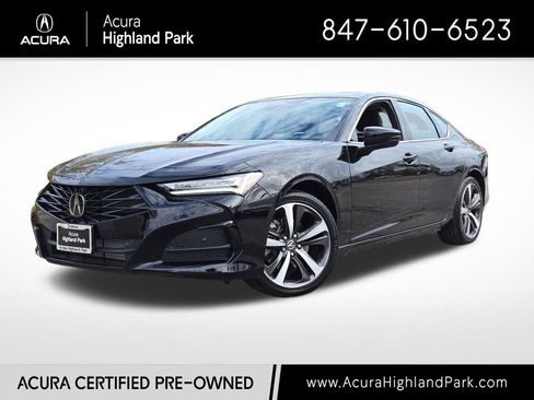 Certified 2025 Acura TLX w/ Technology Package image 1