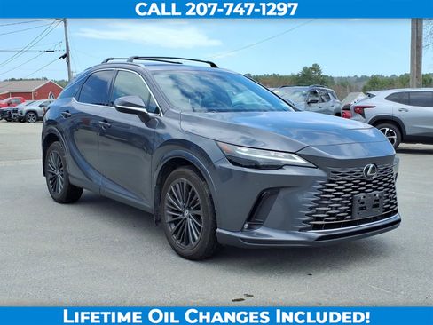 Used 2024 Lexus RX 350 Premium w/ Accessory Package (Z1) AWD/4WD image 4