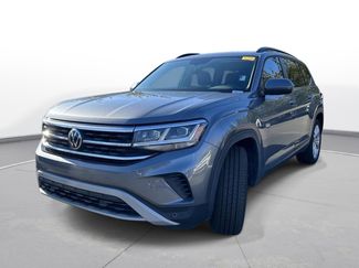 Used 2021 Volkswagen Atlas SE w/ Panoramic Sunroof Package video 2