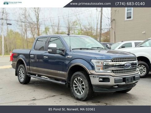 Used 2019 Ford F150 Lariat w/ Equipment Group 502A Luxury AWD/4WD image 1