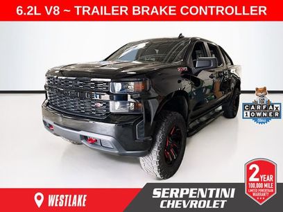 Used 2021 Chevrolet Silverado 1500 Custom Trail Boss