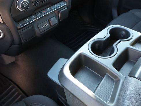 Used 2024 Chevrolet Silverado 1500 Custom Trail Boss w/ LPO, Dark Essentials Package image 24