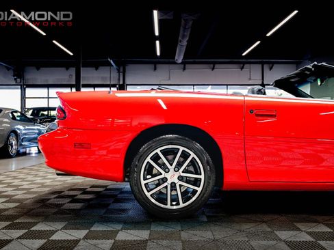 Used 2002 Chevrolet Camaro Z28 w/ SS Performance/Appearance Pkg image 32