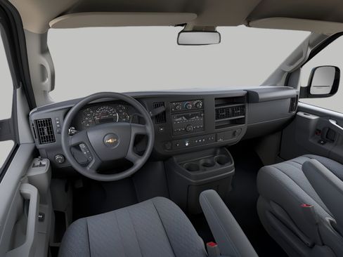 New 2026 Chevrolet Express 3500 Extended RWD image 15
