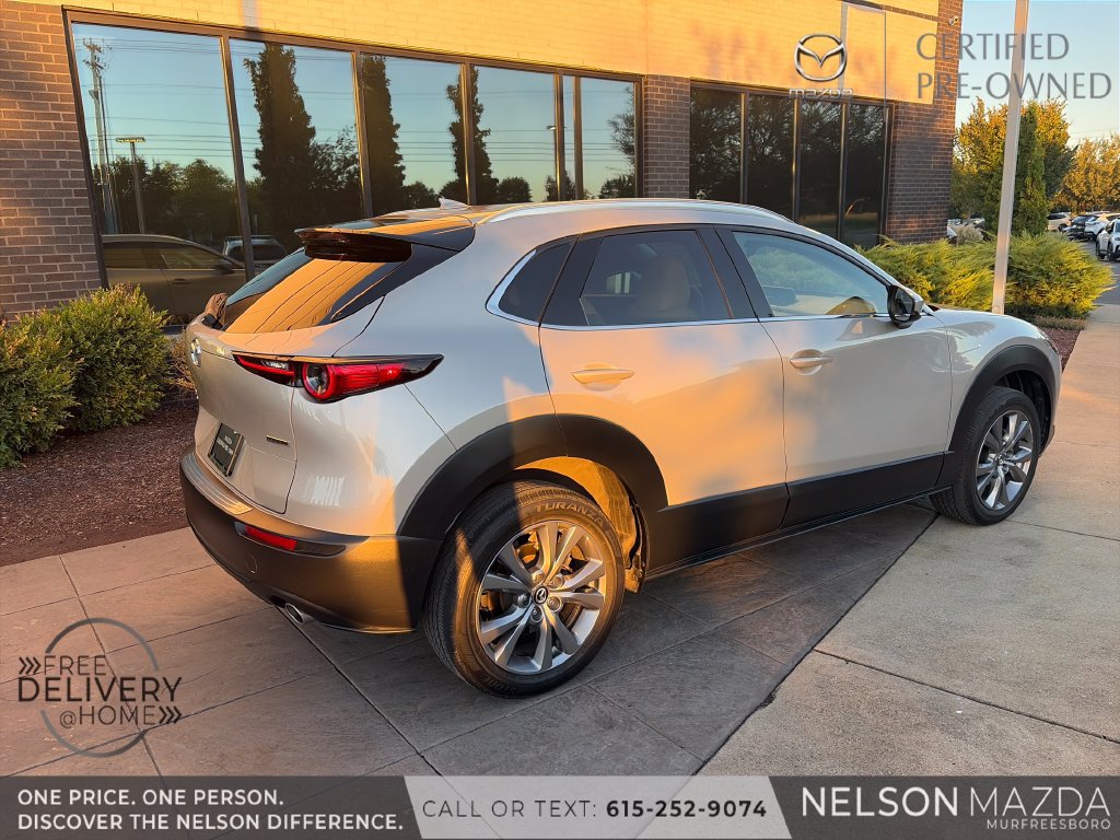 Certified 2024 MAZDA CX-30 AWD 2.5 S w/ Premium Package image 3
