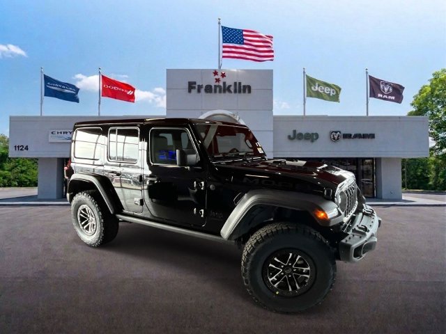 New 2026 Jeep Wrangler Unlimited Rubicon 392 w/ Quick Order Package 27X Moab AWD/4WD image 1