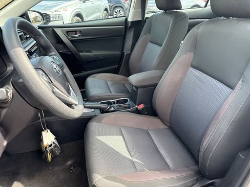 Used 2017 Toyota Corolla LE w/ Carpet Mat Package (TMS) image 16