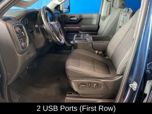 Used 2021 Chevrolet Silverado 1500 RST w/ Max Trailering Package AWD/4WD image 8