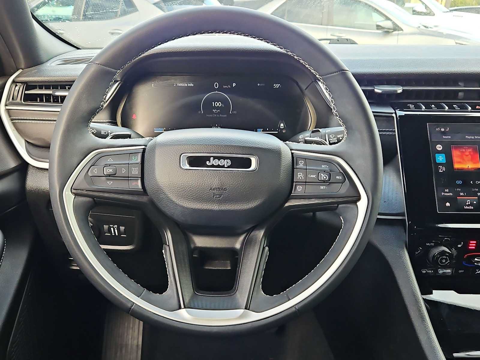 Used 2023 Jeep Grand Cherokee L Laredo RWD image 15