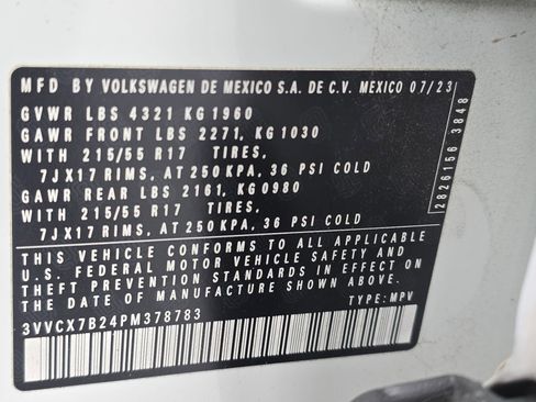 Used 2023 Volkswagen Taos S image 34