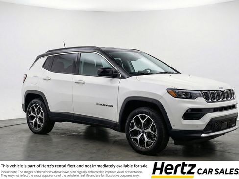 Used 2025 Jeep Compass Limited AWD/4WD image 1