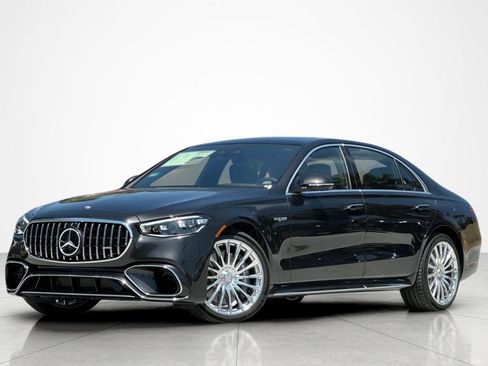 New 2026 Mercedes-Benz S 63 AMG S image 1