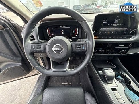 Used 2023 Nissan Rogue Platinum w/ Platinum Premium Package image 14