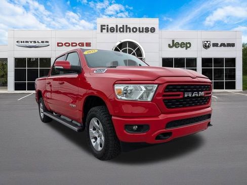 Used 2022 RAM 1500 Big Horn w/ Trailer Tow Group AWD/4WD image 9