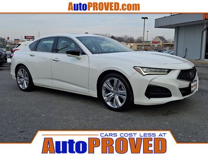 Used 2022 Acura TLX Technology Package