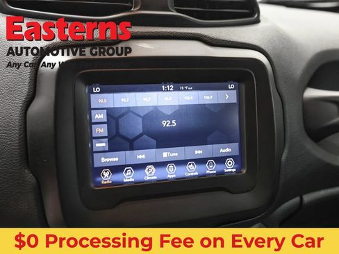 Used 2020 Jeep Renegade Limited AWD/4WD image 19