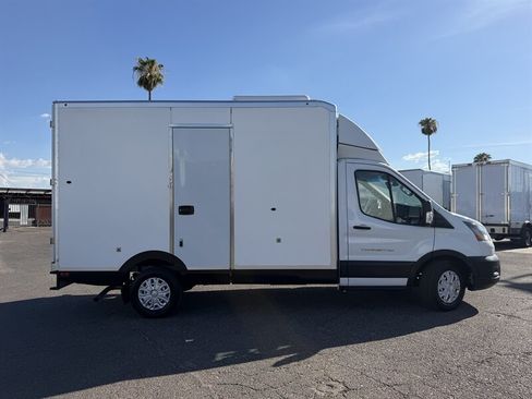 Used 2022 Ford Transit 350 w/ Upfitter Package RWD image 2