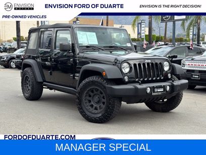 Used 2015 Jeep Wrangler Unlimited Sport