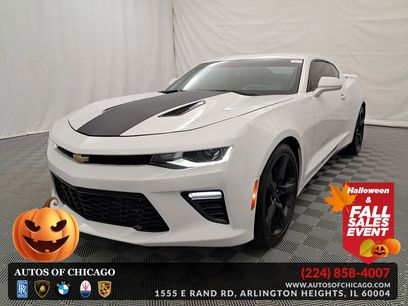 Used 2017 Chevrolet Camaro SS