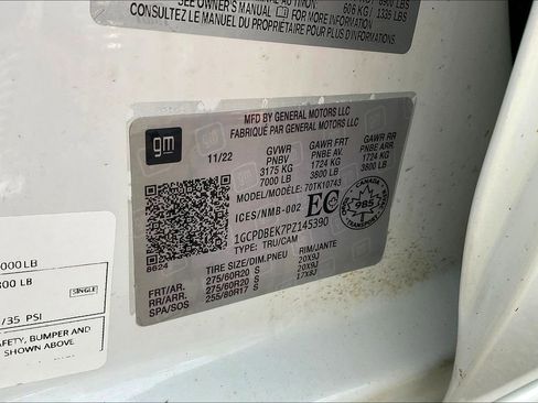 Used 2023 Chevrolet Silverado 1500 Custom image 32