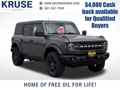 New 2025 Ford Bronco Big Bend w/ Black Diamond Package AWD/4WD image 1