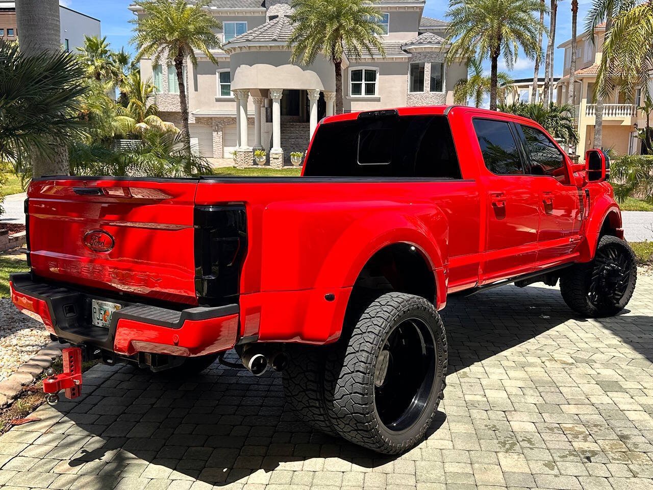 Used 2019 Ford F450 Lariat w/ Lariat Value Package AWD/4WD image 8